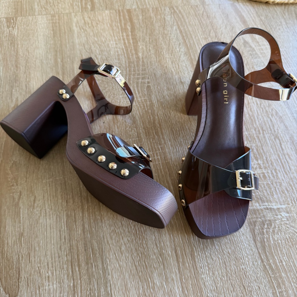 Steve Madden Wooden Clog Sandals